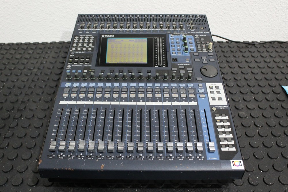 Yamaha DM 1000 Version 2 48 Channel Digital Mixer Console Flat Rate Shipping