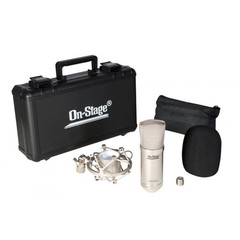 FET Condenser Microphone for Studio Recording – On-Stage