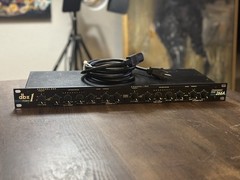 DBX 266A Project 1 2-Channel Compressor Gate Expander Rackmount w/Power Cord