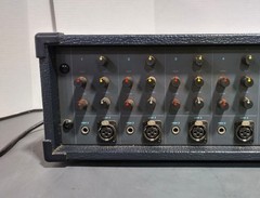 TOA MX-401 4-Channel 5-Band EQ Portable Powered Live PA Mixer & Amplifier
