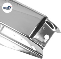 Impact Bar Compatible with 2007-2013 Chevy Silverado 1500 2500 3500 Pickup Front