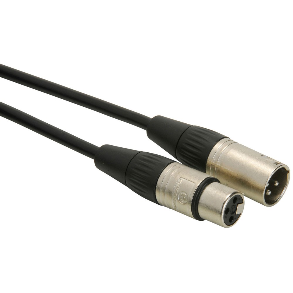 Talent MC50 Microphone Cable XLR Female to XLR Male 50 ft.