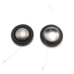 2pcs AFT 26mm Titanium Dome Tweeter Diaphragm for B&W ZZ22943 CM1 CM7 CM8 8Ohms