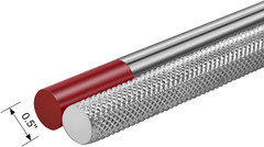 Premium 2Pcs Winding Bars with Non-Slip Handle 1/2’’ in Diameter X 17.5’’