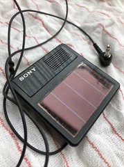 Sony ECM-D8 Electret Condenser Microphone Imp. 1.6 – Walkman Stereo Untested