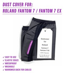 DUST COVER for ROLAND FANTOM 7