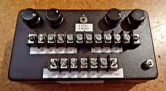 Custom 4 channel to 2 channel pa mixer Dual / Mono