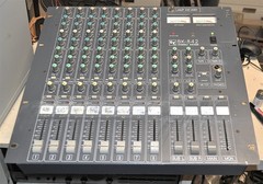 ELECTRO VOICE BK-842 PRO STEREO MIXER 8 CHANNEL SCHOOL SURPLUS