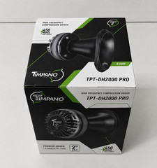 Timpano TPT-DH2000 PRO 2″ Exit Compression Driver Horn 450 Watts Max Power 8 Ohm