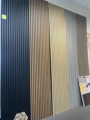 High Density Acoustic Panel Wood Felt for Interior Walls Ceilings Multi Color
