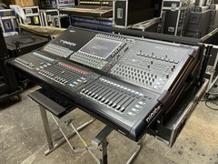 DIGICO SD10 CONSOLE W/ 56IN/ 40 OUT / 16 AES OUT W/CASE #1120 (ONE) THS