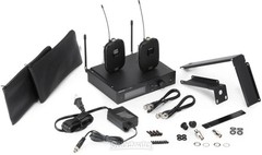 Shure SLXD14D+ Dual Wireless Bodypack System – G57 Band