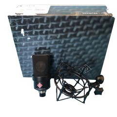 Black Large-Diaphragm Condenser TLM 103 Microphone W/Box & Shock Mount NEW
