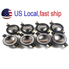 8PCS Diaphragm For Timpano TPT-RPDH2000 for TPT-DH2000 Horn Driver US Local