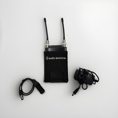 Audio-Technica ATW-R1820 Dual Channel UHF Receiver 655-681 MHz EUC