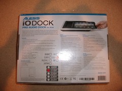 Alesis iO Dock Pro Audio Docking Station for iPad MIDI & Video Touch Screen EUC