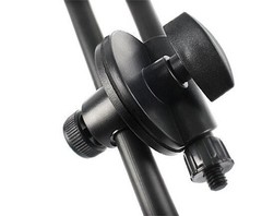 TECHTONGDA Zinc Alloy Microphone Mic Stand Foldable Tripod Stage Performances