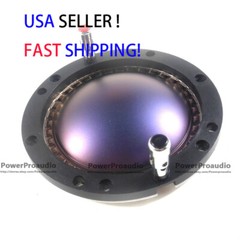 2PCS Diaphragm Turbosound for RD214 Driver TCS152/96 Blue Titanium US SHIP