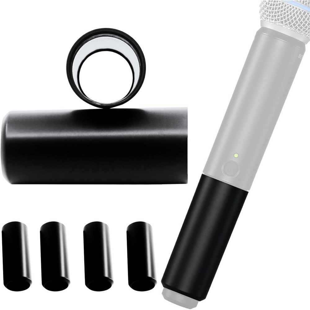 Glossy Battery Cover Compatible with Shure BLX2 / BLX288 – SM58 / Beta 58 /Be…