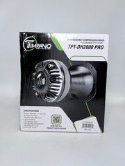 Timpano TPT-DH2000 PRO 2″ Exit Compression Driver Horn 450 Watts Max Power 8 Ohm