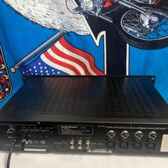 Optimus MPA-125 PA Amplifier 100 Watts Rackmount Tested Working Great
