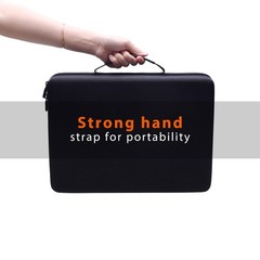 LTGEM Hard Mixer Case for Mackie Mix8 / 13″×9.5″×3.6″in, Black