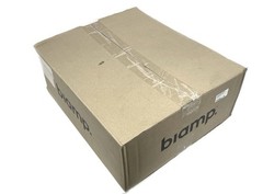 Biamp Commercial Audio REVAMP4120T. 4-channel Class D amplifier, 4×120 watts.