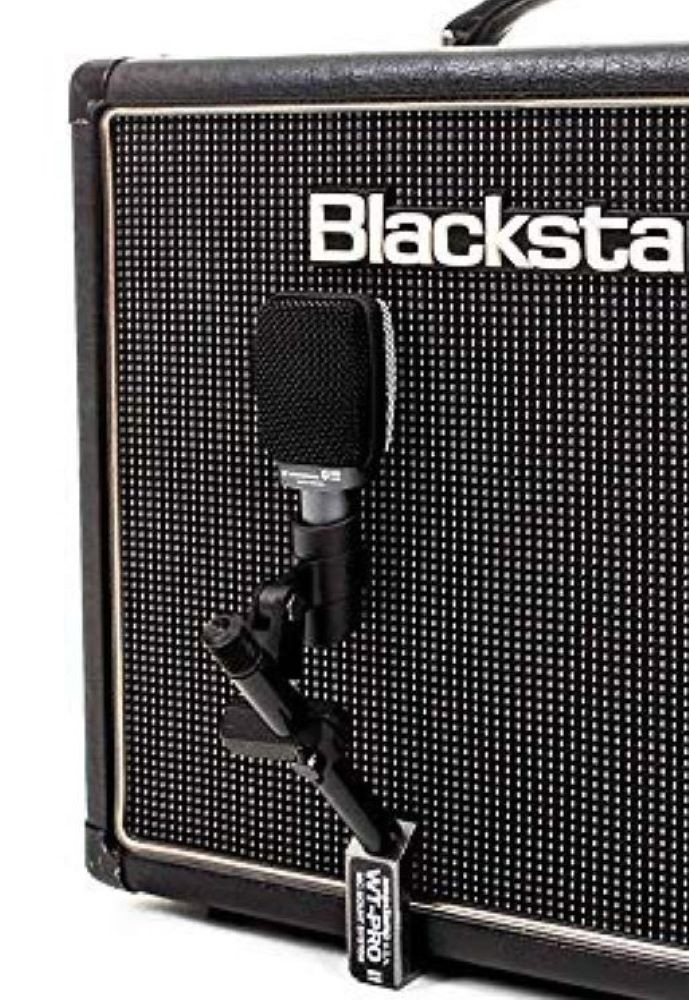 *NEW* Rapid Mic Mount for Guitar Amps (Tour Model) (sm57,e609, Dual Microphone)