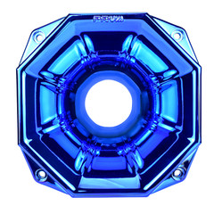 PRV D4400Ph-Nd v2 Phenolic 400 Watts 2″ Horn Driver Neodymium + WGP14-50X Blue