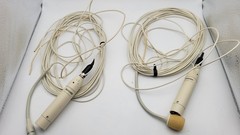 (2X) Shure Microflex Condenser 150 ohm With MX202 Microphone Overhead Mic (READ)