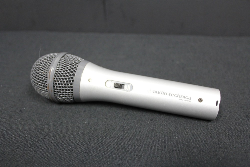 Audio-Technica ATR2100-USB Handheld USB Microphone Tested
