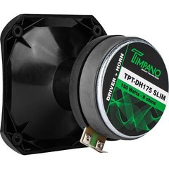 Timpano Audio TPT-DH175 SLIM 1″ Exit Plastic Horn with Phenolic Compression Driv