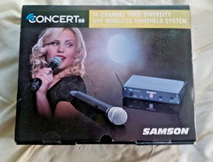 Samson Concert 88 SWC88HCL6-C Handheld Wireless System 16-Channel OPEN BOX