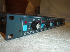 BSS FDS340, Frequency Dividing System, Crossover Limiter, Vintage Rack