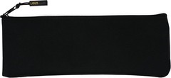Elegant Black Polyester Mic Bag – Fits Most Wireless Microphones 12.5″ x 4″