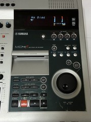 Yamaha MD4S Multitrack MiniDisc Recorder 4-Track Mixing Used good