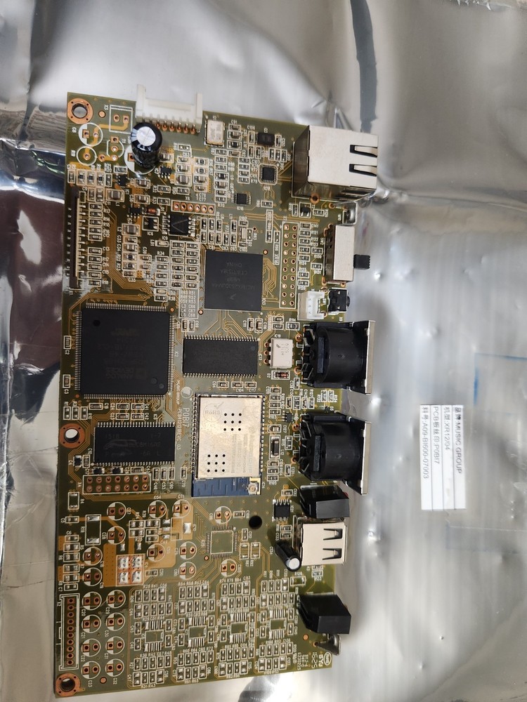Behringer XR12 Circuit CPU Board – Spare Part