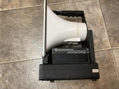 Lectrosonics Long Ranger IV (4) Wireless Auctioneer PA System Horn with Headset