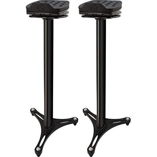 Ultimate Support MS-100B MS Series Professional Column Studio Monitor Stand with