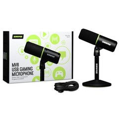 ShureMV6 USB Dynamic Gaming Microphone