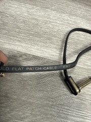EBS Premium Flat Patch Cable 23.62 inches Black and Gold