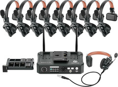 Solidcom C1 PRO Wireless Headset Intercom System with Noise Cancellation
