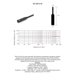 dbx DriveRack 260 Loudspeaker Management System + RTA-M Mic + 25ft XLR Cable