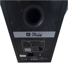 JBL 305P MkII Studio Monitor, Powered, XLR Input, Black, Amplified