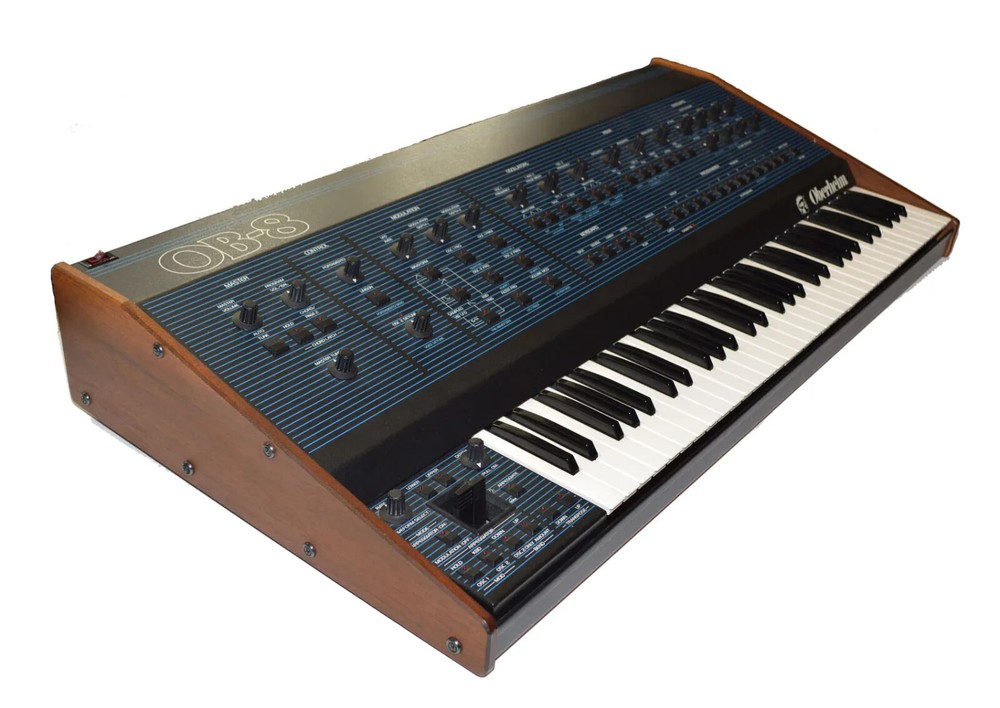 Oberheim Custom Repair Synthesizer Upgrade Evaluation Rebuilt Top Quality