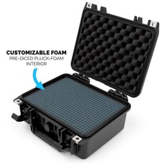 Mic Studio Case fits Blue Ember XLR Studio Condenser Microphone – Case Only