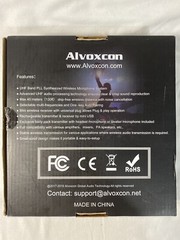 Open Box Alvoxcon UHF Wireless Headset Lavalier Microphone Mic System TG210