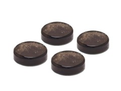 OYAIDE INS-SQ Smoky Quartz Natural Stone Insulator (Set of 4)