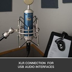 Blue Bluebird SL XLR Condenser Microphone for Recording and Streaming, Large-Dia