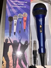 microphone Dynamic Uni-direction .80Hz 11kHz Good Lucking